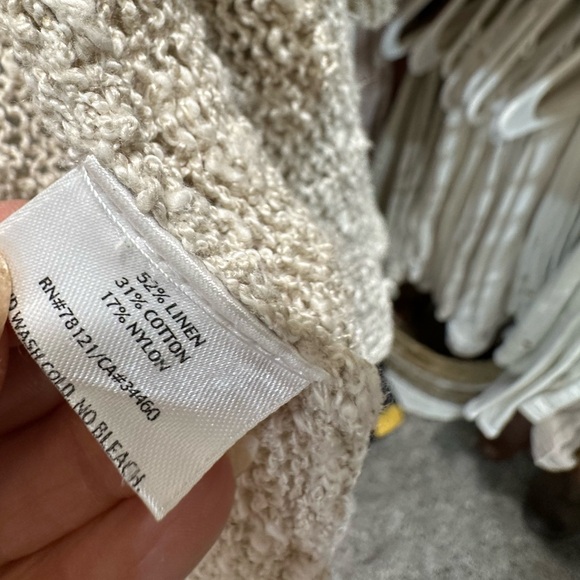 Eileen Fisher open sweater - Picture 3 of 4